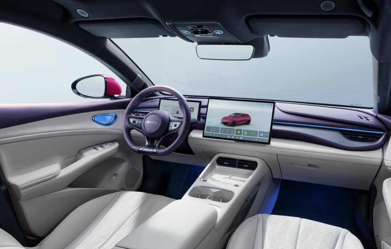 GT内饰氛围灯-A001