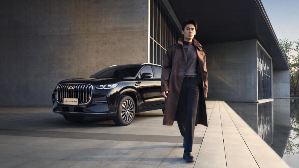 瑞虎 9_美图_外观_城市场景-1预览图