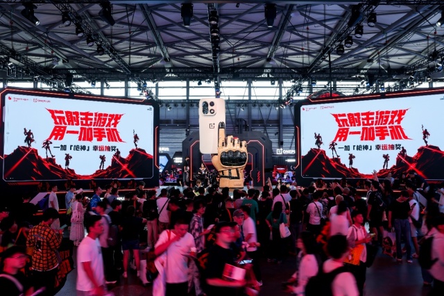 一加登陆 ChinaJoy，打造专属射击游戏沉浸式展区